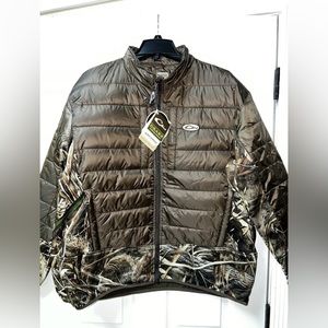 Drake LST Double Down Endurance Hybrid Liner Full Zip